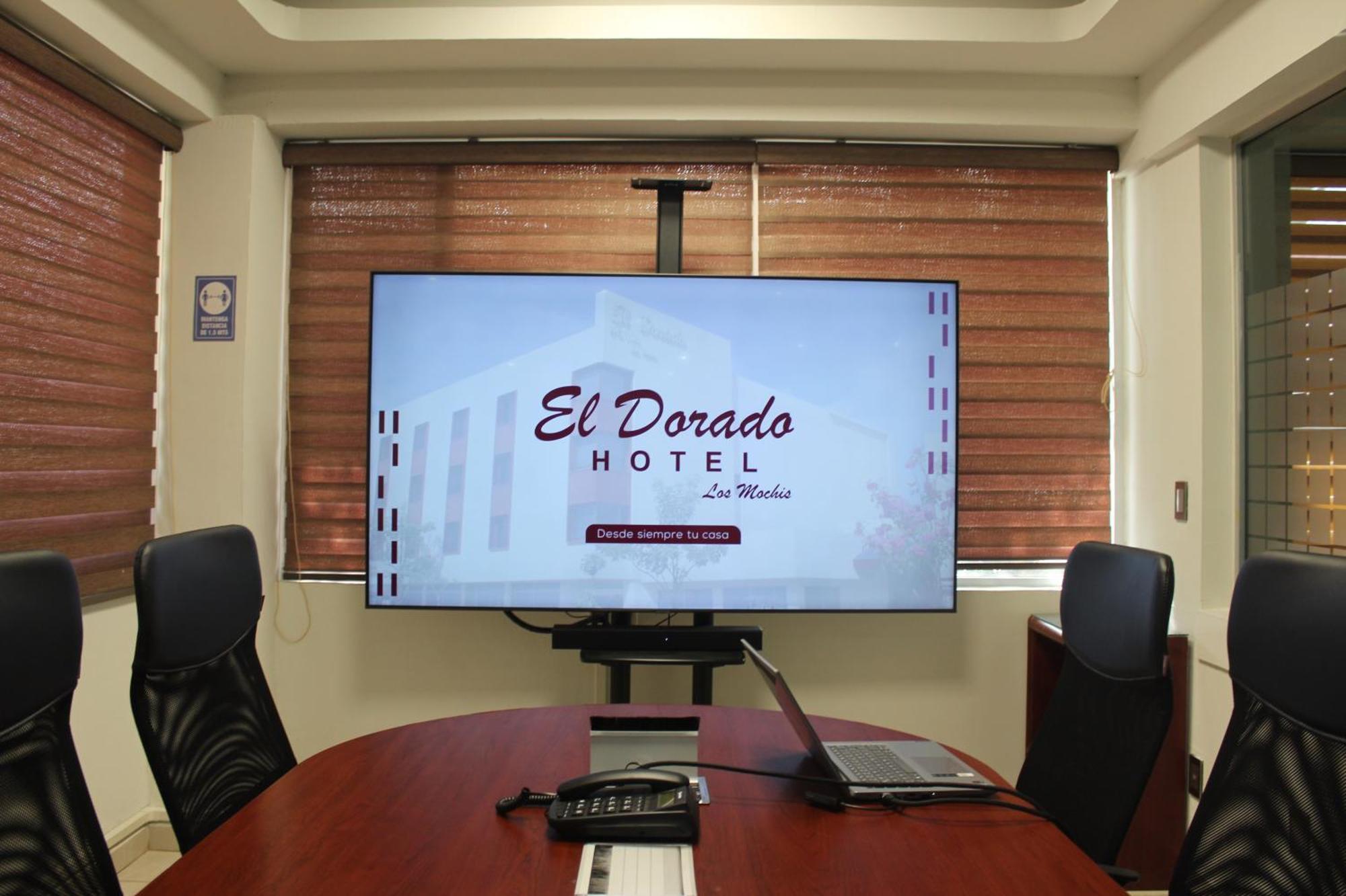 El Dorado Hotel Los Mochis Bagian luar foto