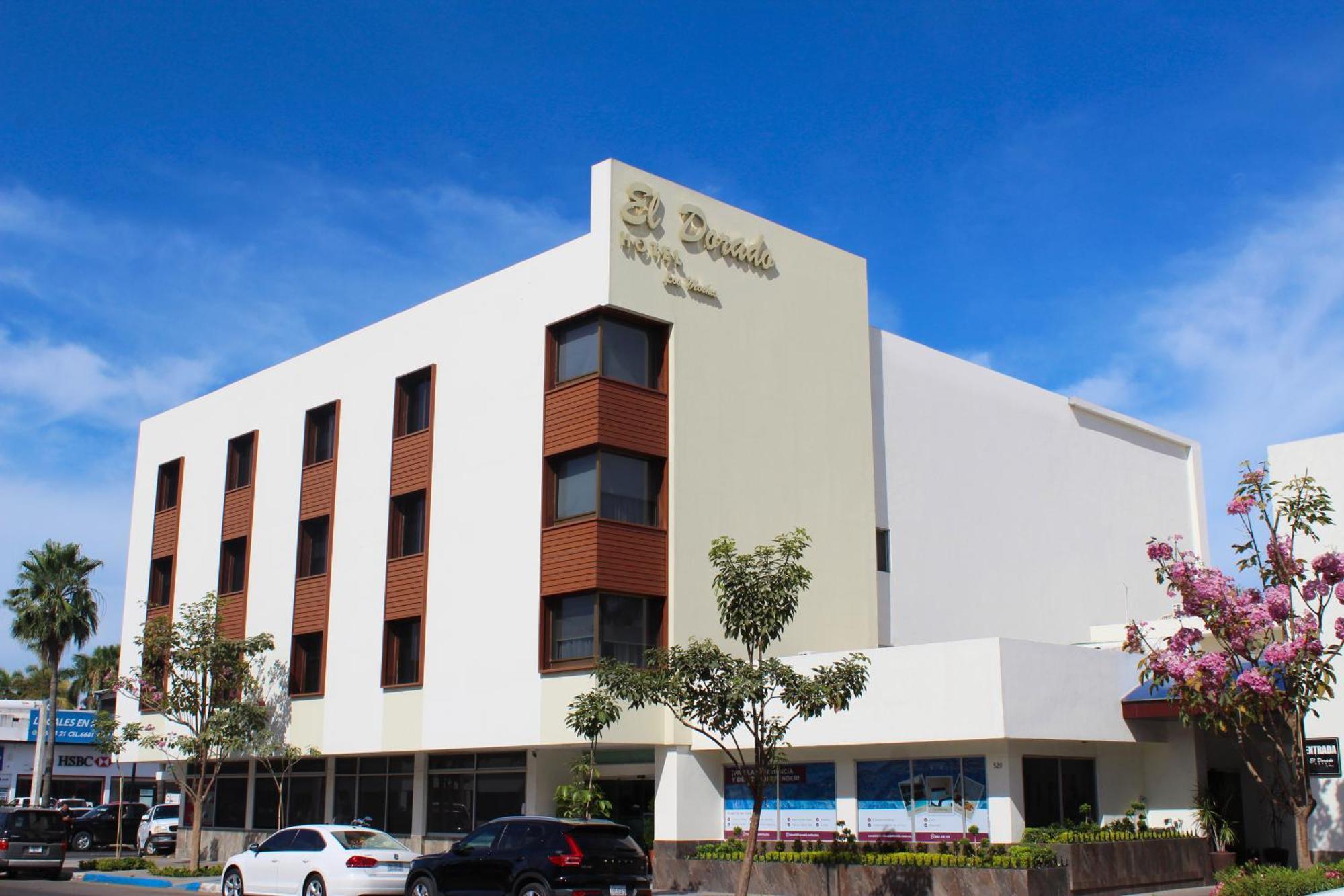 El Dorado Hotel Los Mochis Bagian luar foto
