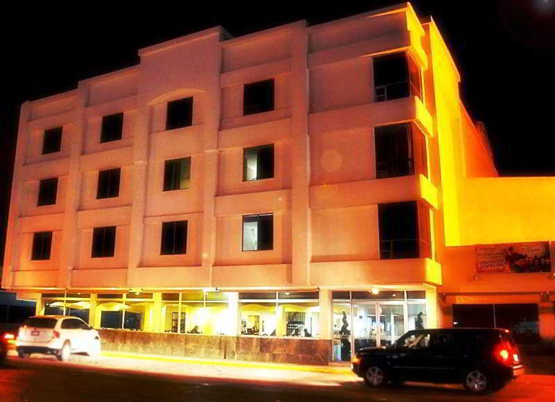 El Dorado Hotel Los Mochis Bagian luar foto
